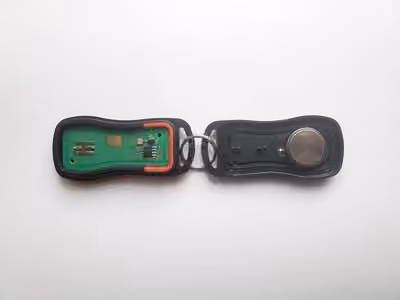 Opened remote