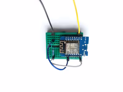 Wired breadboard