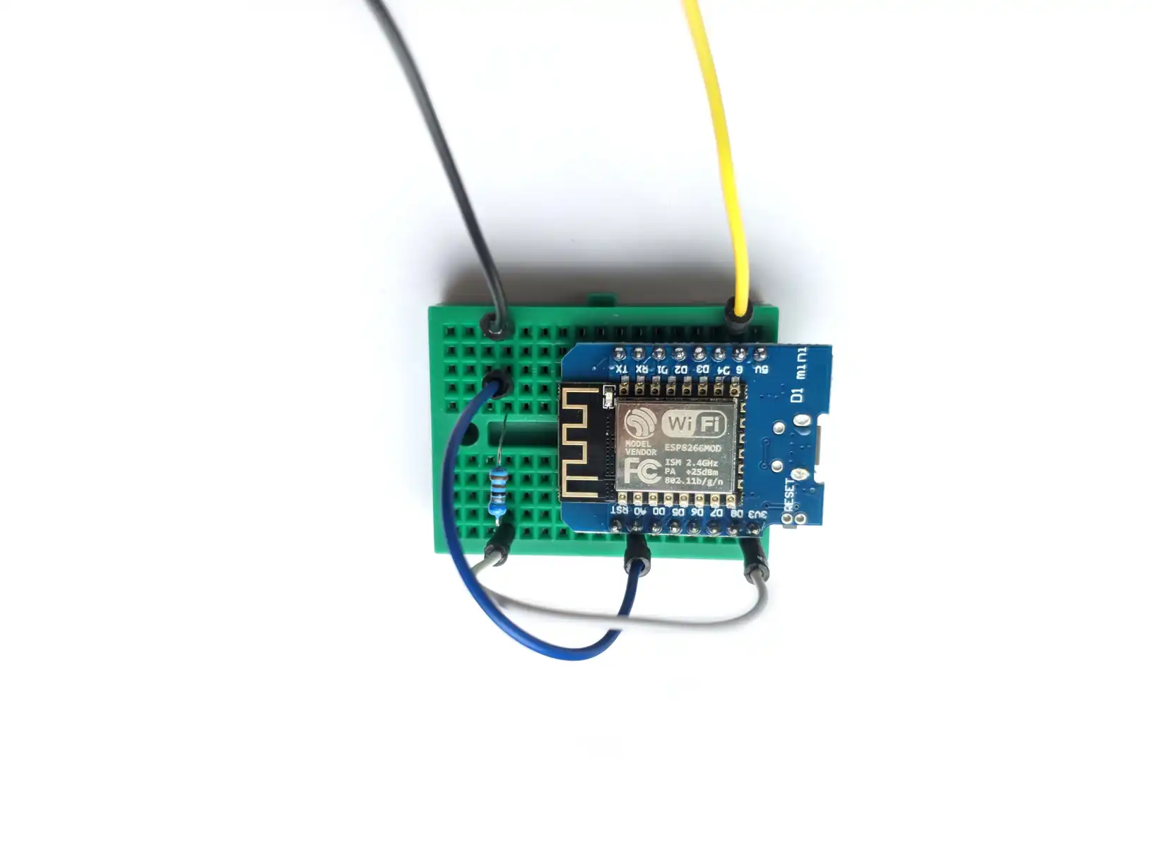 Wired breadboard